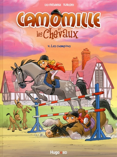 camomille et les chevaux tome 4 les champions