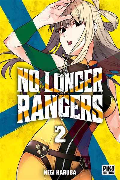 No longer rangers. Vol. 2