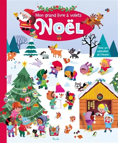 Noël : mon grand livre à volets