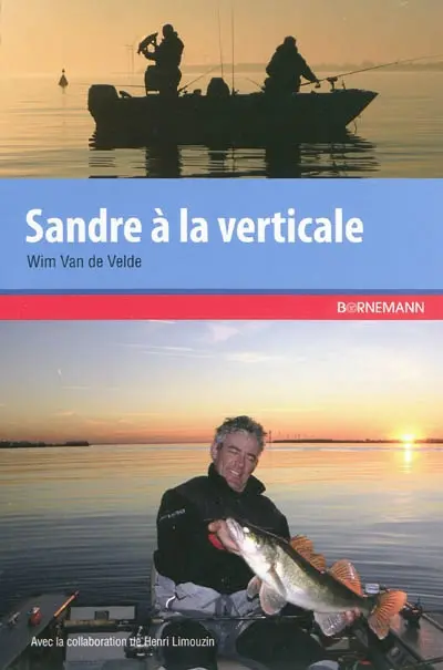 Sandre à la verticale