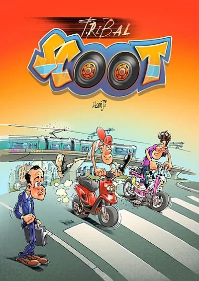 Tribal scoot. Vol. 1