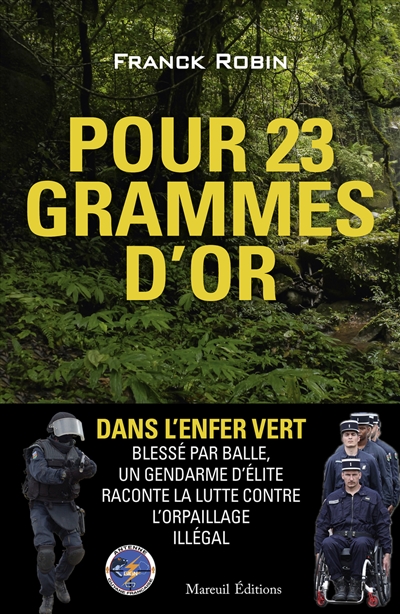 Pour vingt-trois grammes d'or