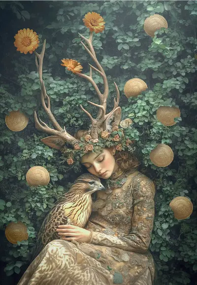 Carnet forêt magique