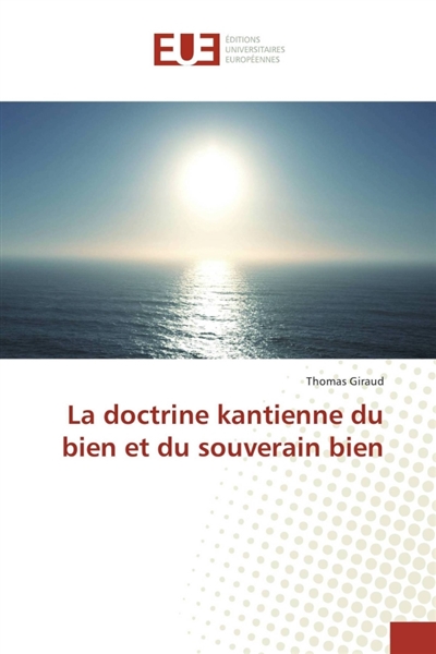 La doctrine kantienne du...