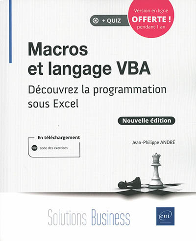 Macros et langage VBA : découvrez la programmation sous Excel
