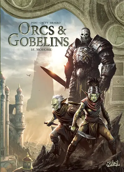 Orcs & gobelins. Vol. 35. Mohork