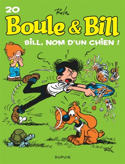 Boule et Bill 20 : Bill, nom d'un chien !