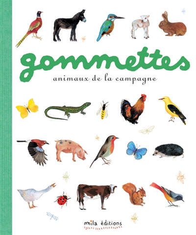 Gommettes : animaux de la...