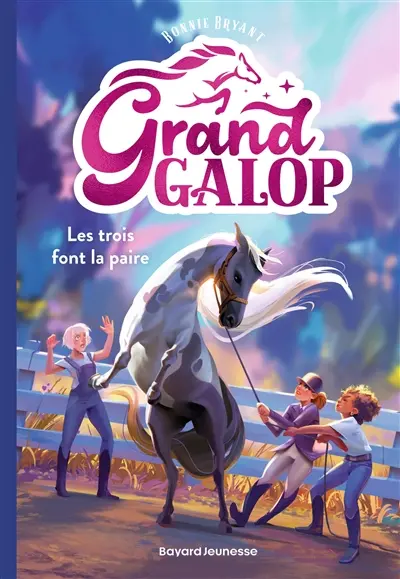Grand Galop. Les trois font la paire