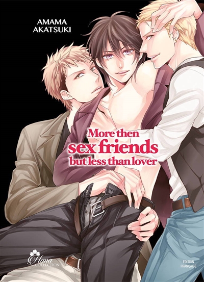 More than sex friends but...