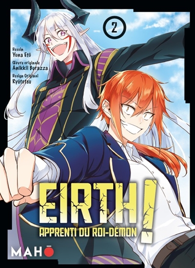 Eirth, apprenti du roi démon !. Vol. 2