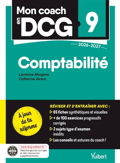 Comptabilité : DCG 9 : 2026-2027