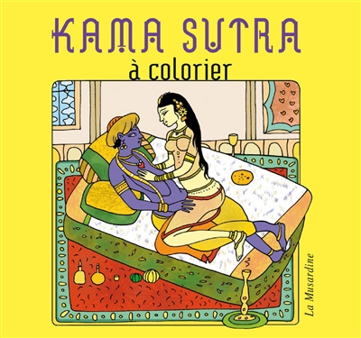 Kama Sutra : à colorier