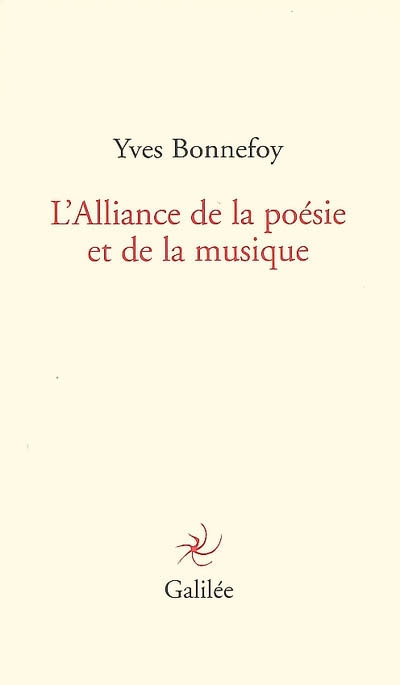 L'alliance de la poésie et de la musique