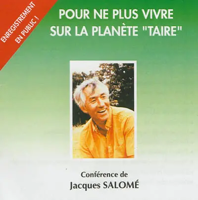 Pour ne plus vivre sur la planète Taire : enregistrement en public !
