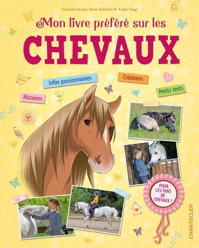 Mon livre préféré sur les chevaux