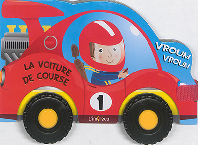 La voiture de course