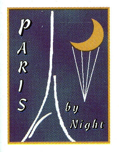 Paris by night