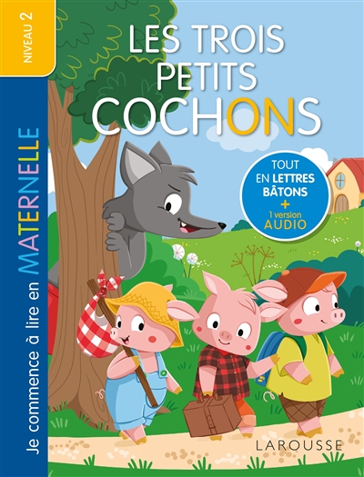 Les trois petits cochons