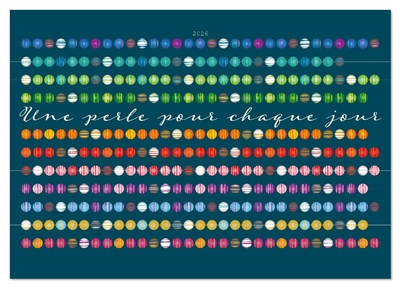 Une perle pour chaque jour (Calendrier mural 2026 DIN A3 vertical), CALVENDO calendrier mensuel : Un calendrier d'un tout autre genre
