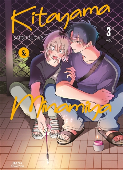 Kitayama & Minamiya. Vol. 3