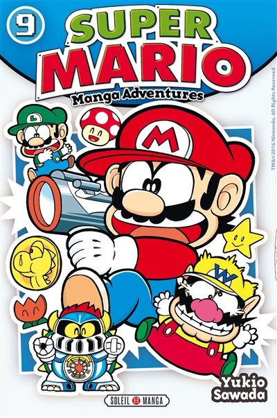 Super Mario : manga adventures. Vol. 9
