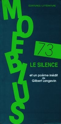 Moebius. Vol. 73. Le silence