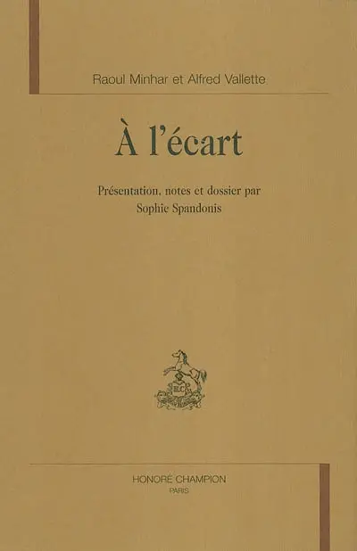 A l'écart