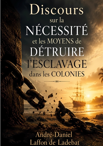 Discours sur la nécessité...