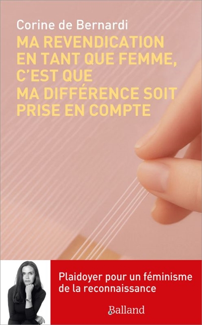 Ma revendication en tant...