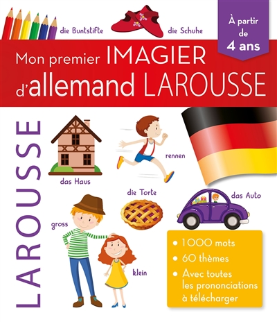 Mon premier imagier d' Allemand Larousse