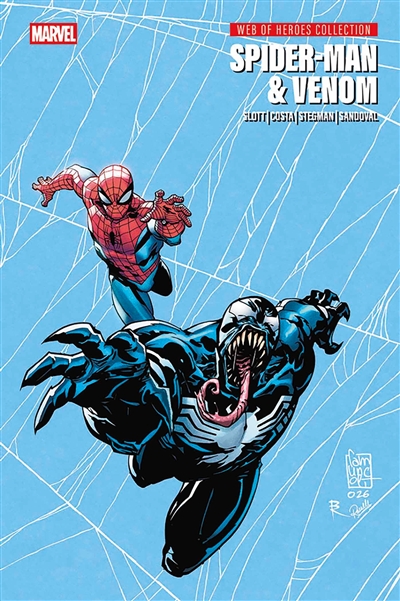 Web of heroes collection....