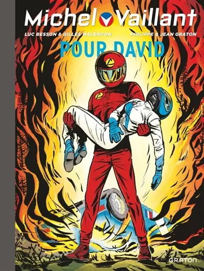 Michel Vaillant. Vol. 67. Pour David