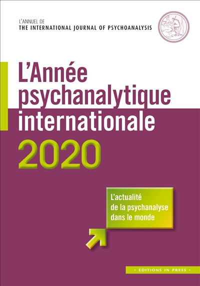 Année psychanalytique internationale (L'), n° 2020