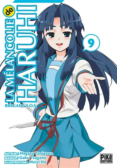 La mélancolie de Haruhi : brigade SOS. Vol. 9