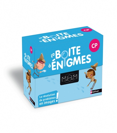 La boîte à énigmes MHM : CP