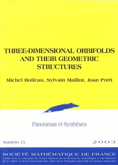 Three-dimensional orbifolds and their geometric structures
