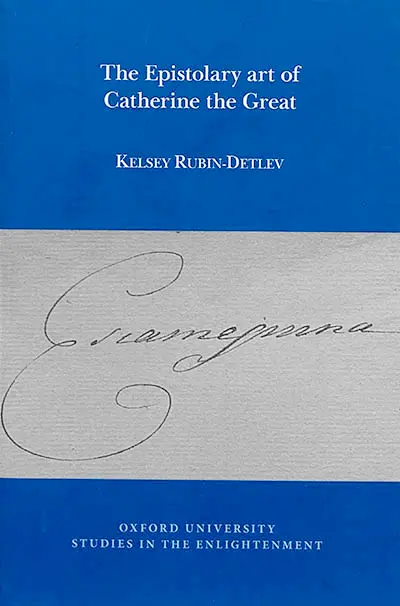 The epistolary art of Catherine the Great