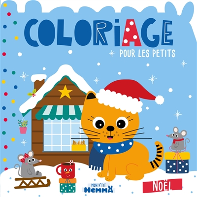 Noël : coloriage pour les petits