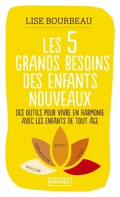 Les 5 grands besoins des enfants nouveaux : devenons les parents que nous voulons être