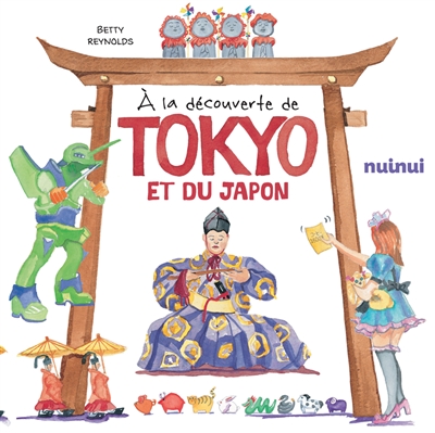 A la découverte de Tokyo et du Japon