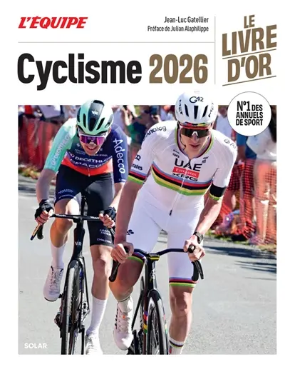 Cyclisme 2026 : le livre d'or