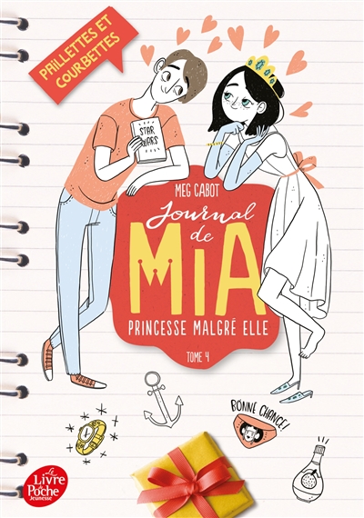 Journal de Mia, princesse malgré elle. Vol. 4. Paillettes et courbettes