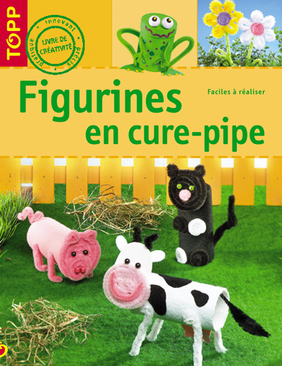 Figurines en cure-pipe