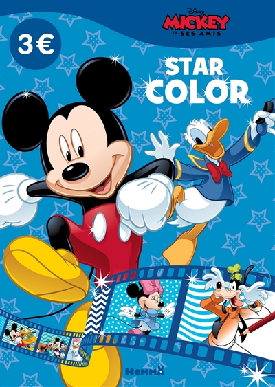 Mickey et ses amis : Mickey et Donald : star color