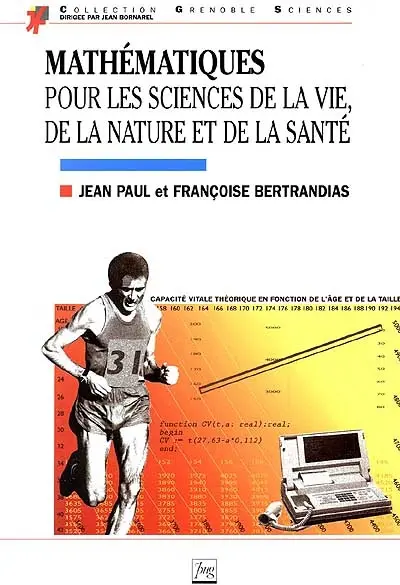 Mathématiques pour les sciences de la vie, de la nature et de la santé