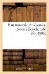 Eau minérale du Vivarais....