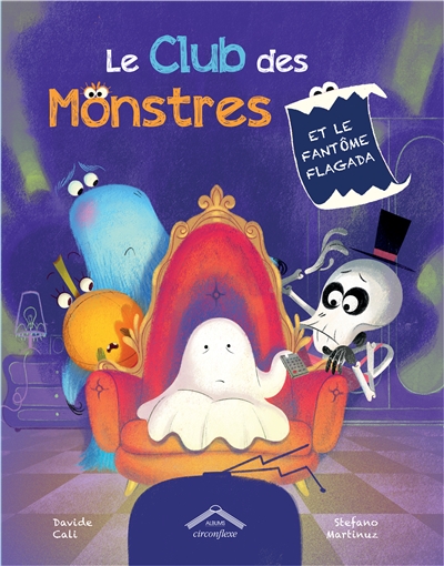 Le club des monstres et le fantôme flagada