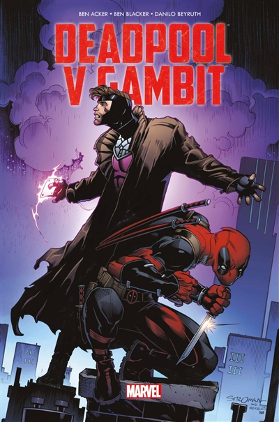 Deadpool v Gambit : le v c'est pour vs
