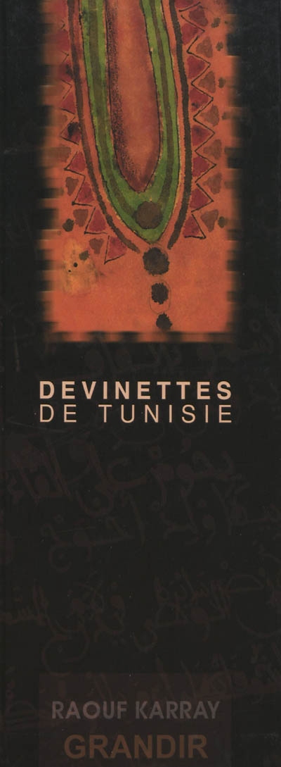 Devinettes traditionnelles de Tunisie